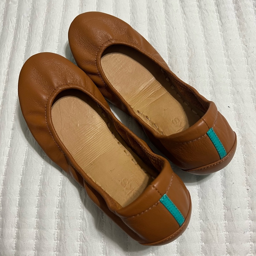 Tieks like new!